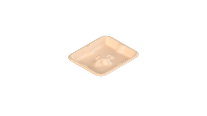 QRCOPAR fresh produce tray